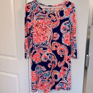 Lilly Pulitzer 3/4 sleeve dress